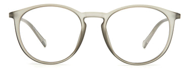 Premium Men Pierre Cardin Eyeglasses: P.C. 6238 - Matte Grey - SpecSMART Eye Clinic (Front View)